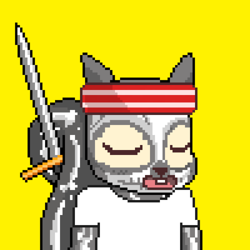 Pixel Squirrels #9830